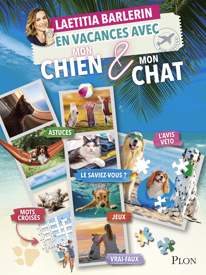 En vacances avec mon chien et mon chat book