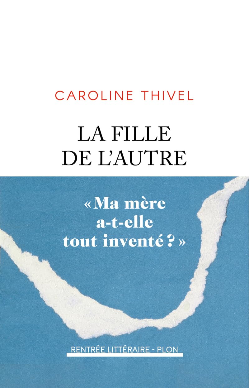 La Fille de l'autre - Rentrée littéraire 2024 book