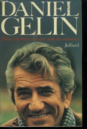 Deux ou trois vies qui sont les miennes Books