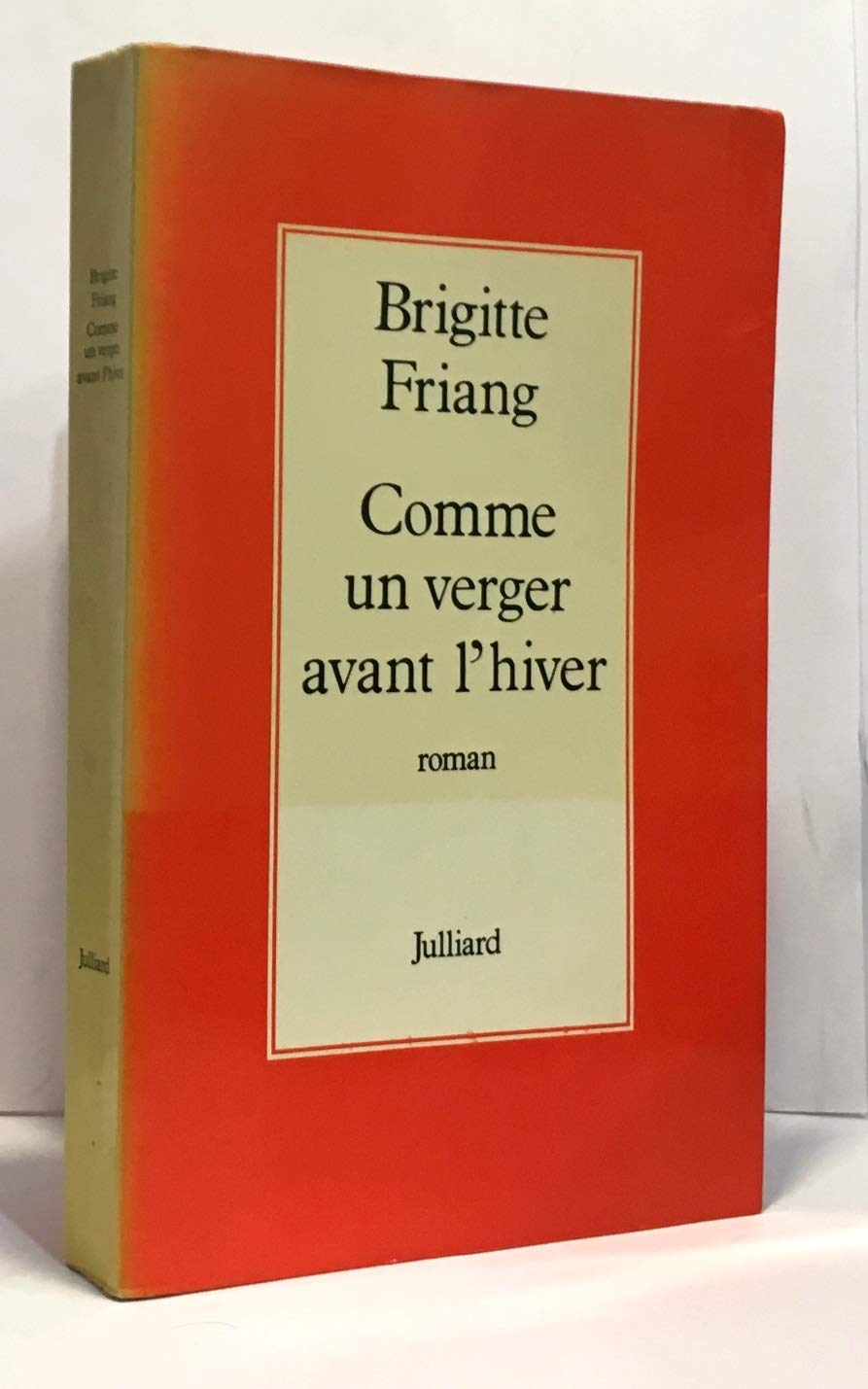 Comme un verger durant l'hiver book