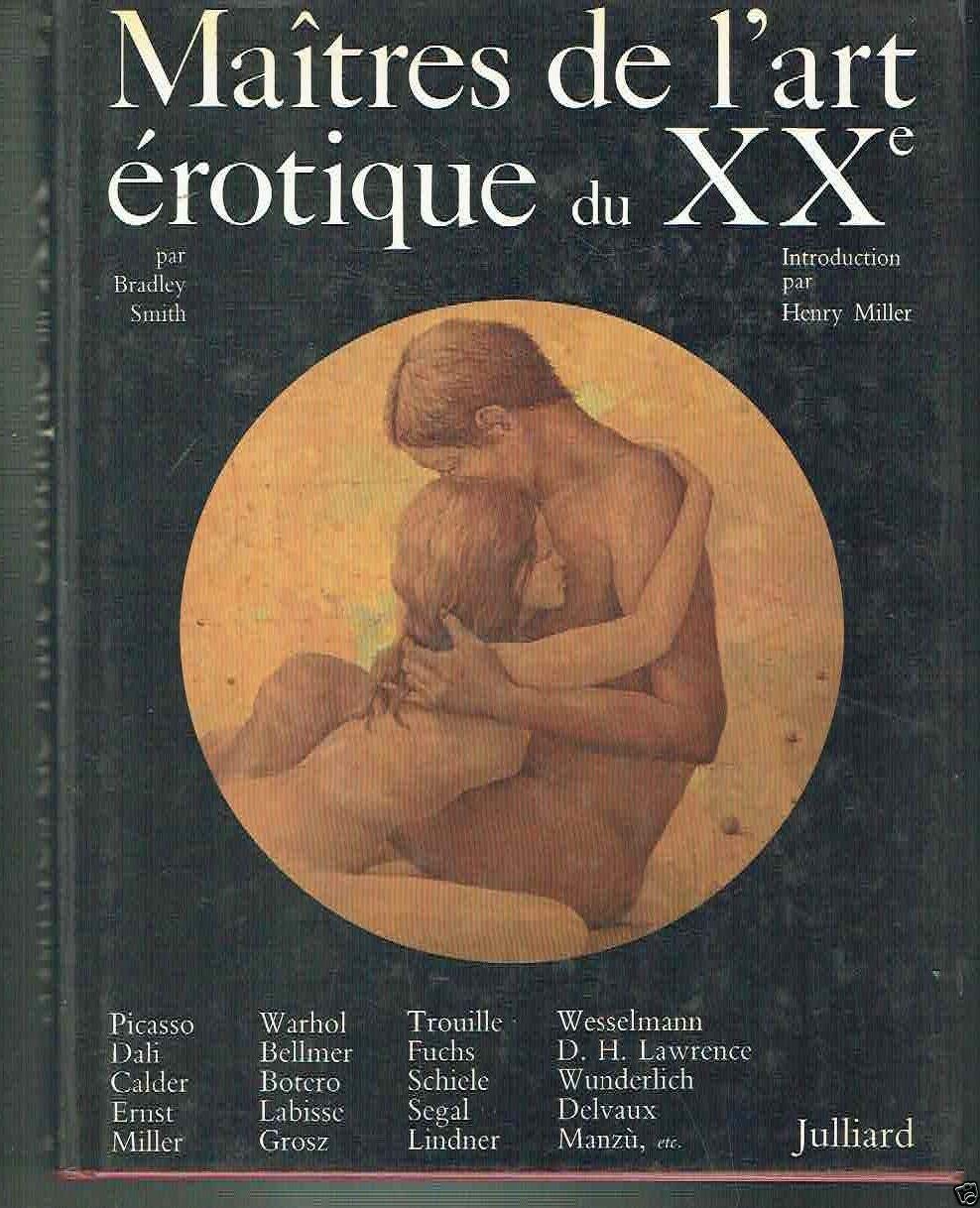 Maîtres de l'art érotique du XXe siècle. book