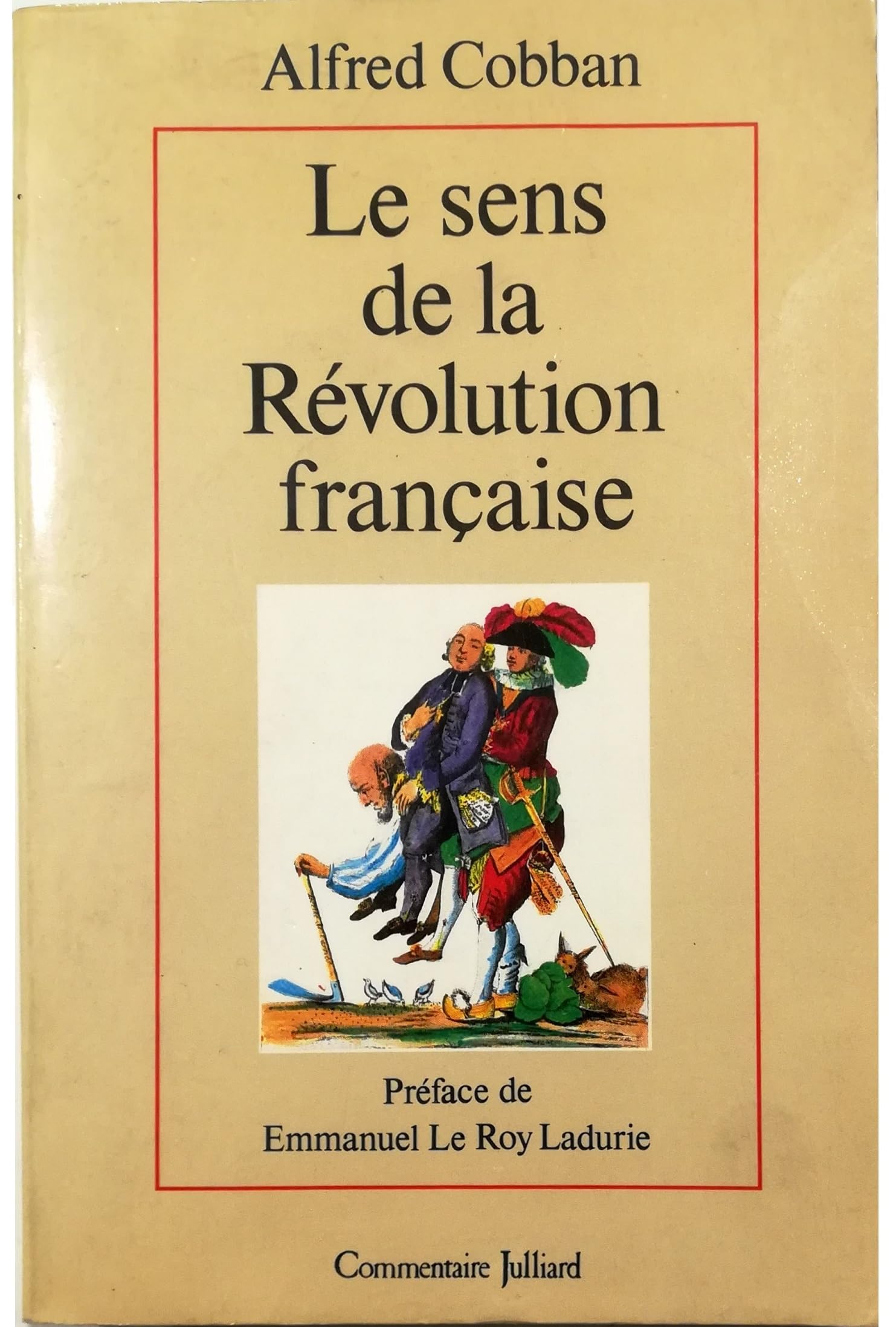 Le Sens de la Révolution française book