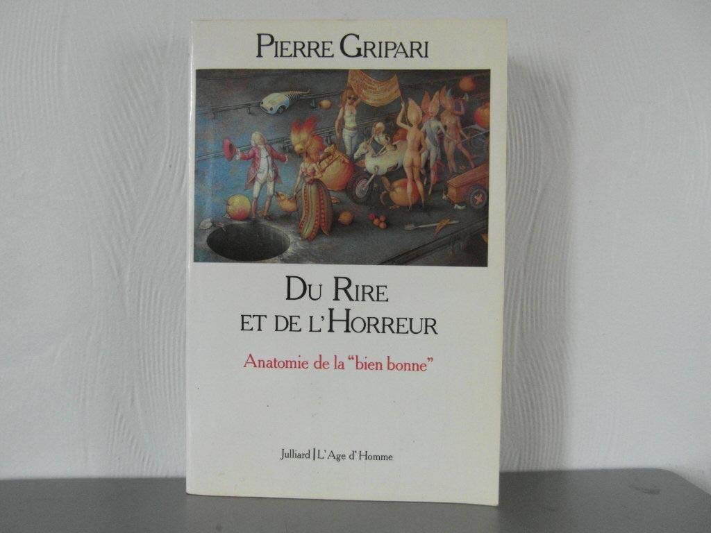 Du rire et de l'horreur book