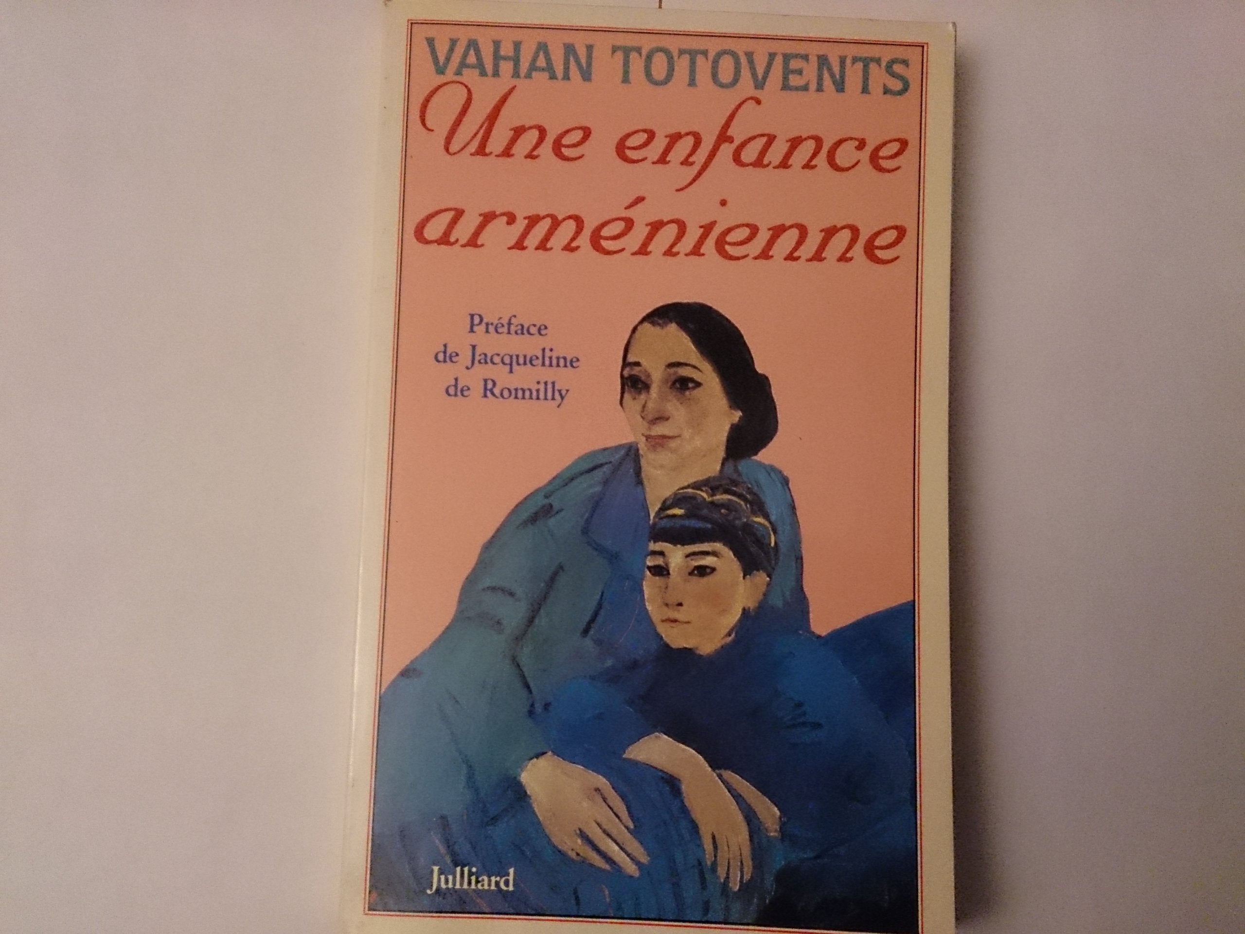 Une Enfance arménienne book