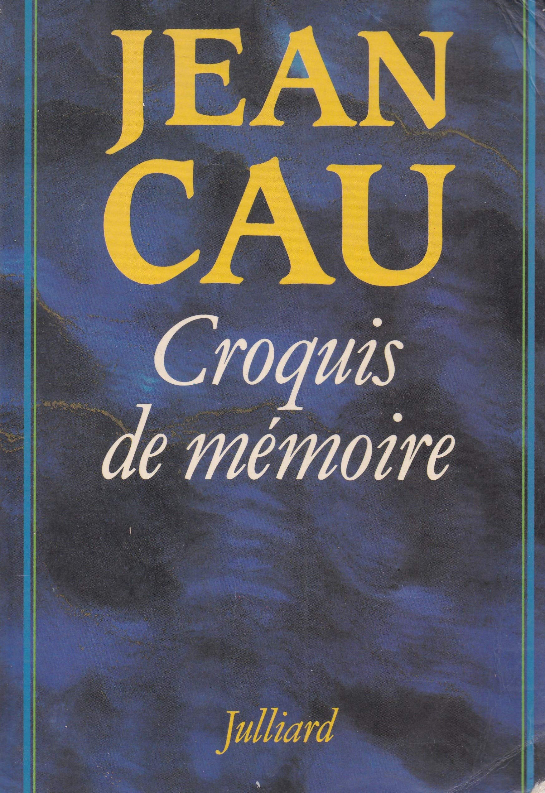 Croquis de mémoire Books