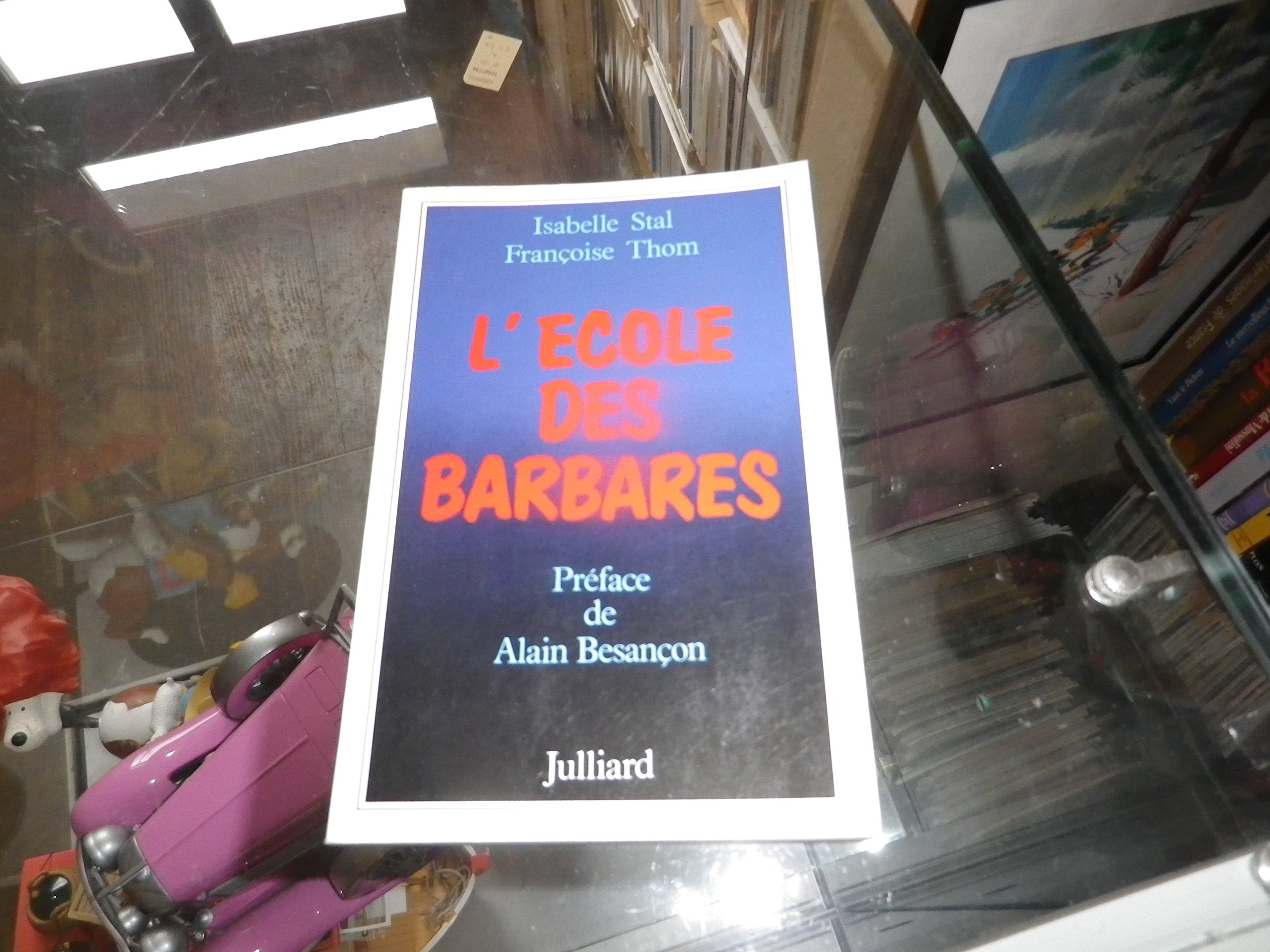 L'Ecole des barbares book