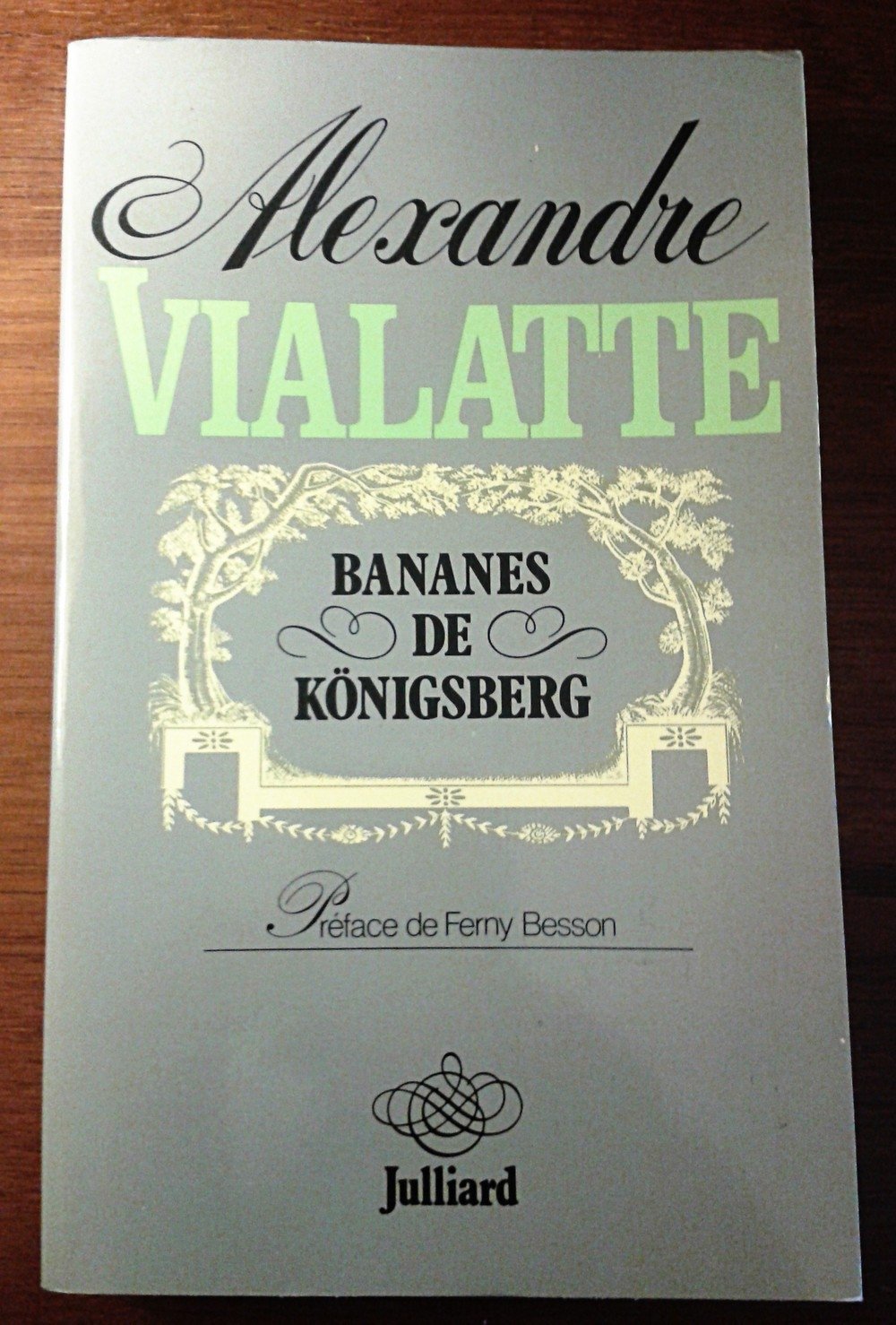 Bananes de Königsberg book