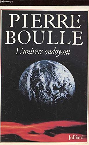 L'univers ondoyant : essai book