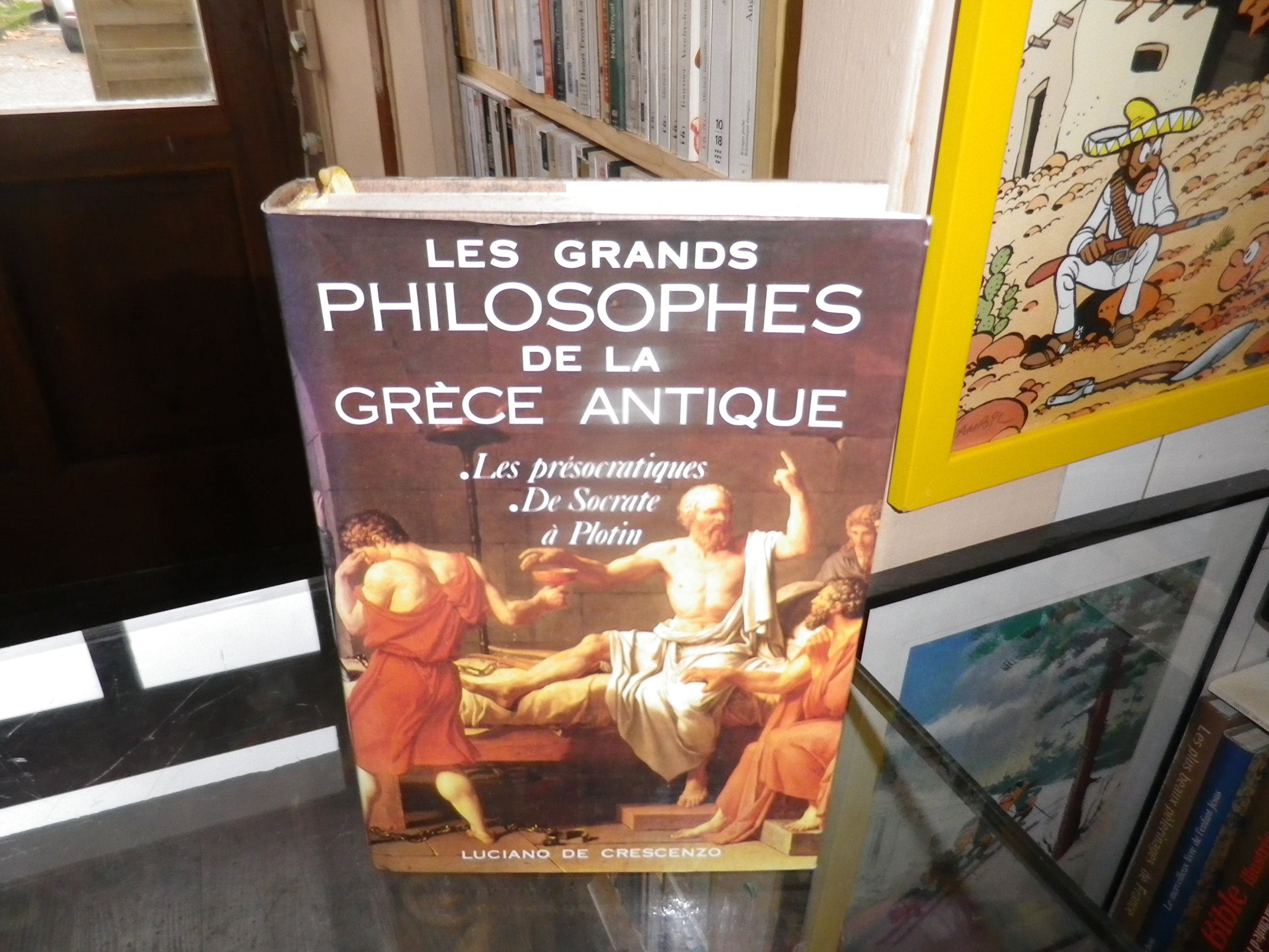 GRANDS PHILOSOPHES DE GRECE T1 book