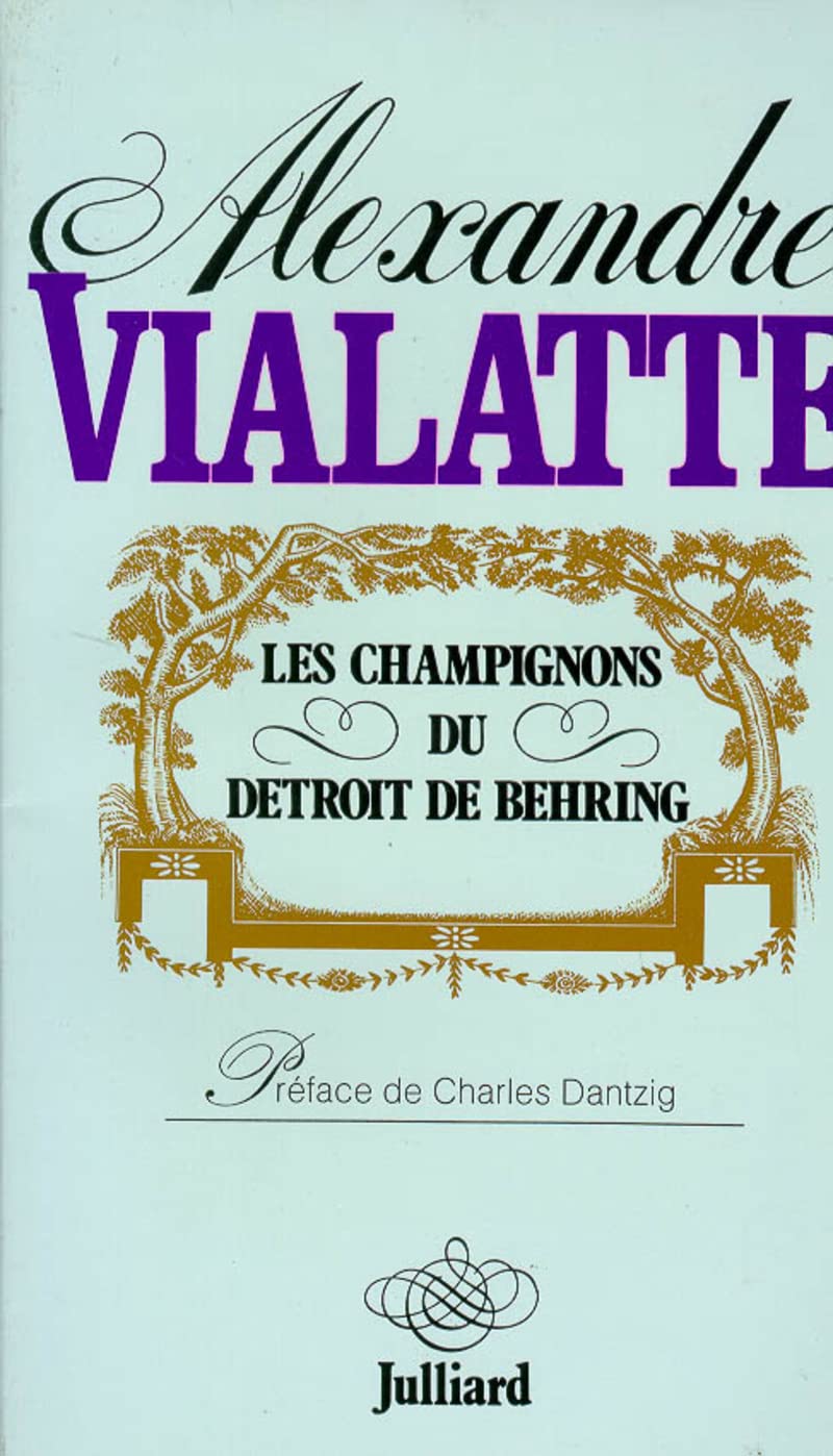 Les Champignons du détroit de Behring Contemporary literature