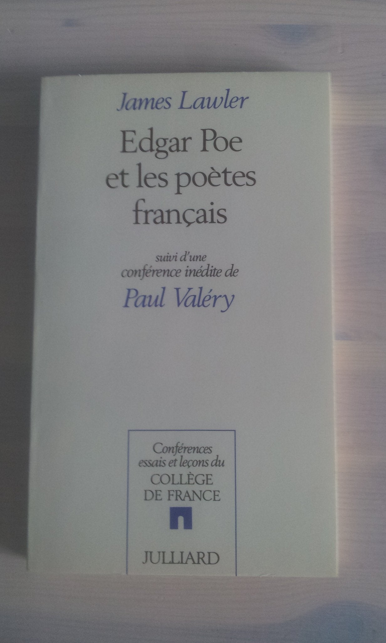 Edgar Poe et les poètes français. Les Idées d'Edgar Poe : conférence inédite book