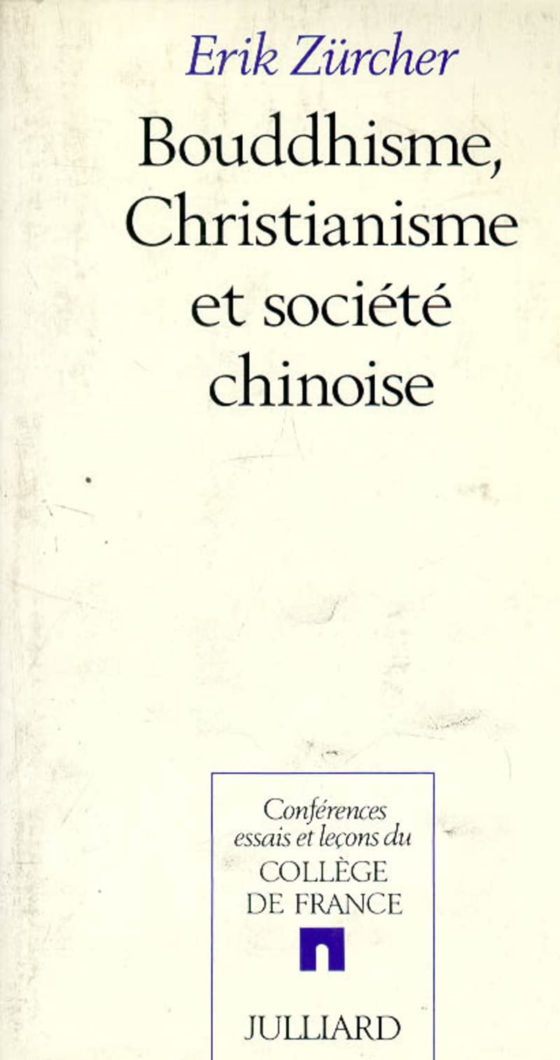 Bouddhisme, christianisme et société chinoise Philosophy