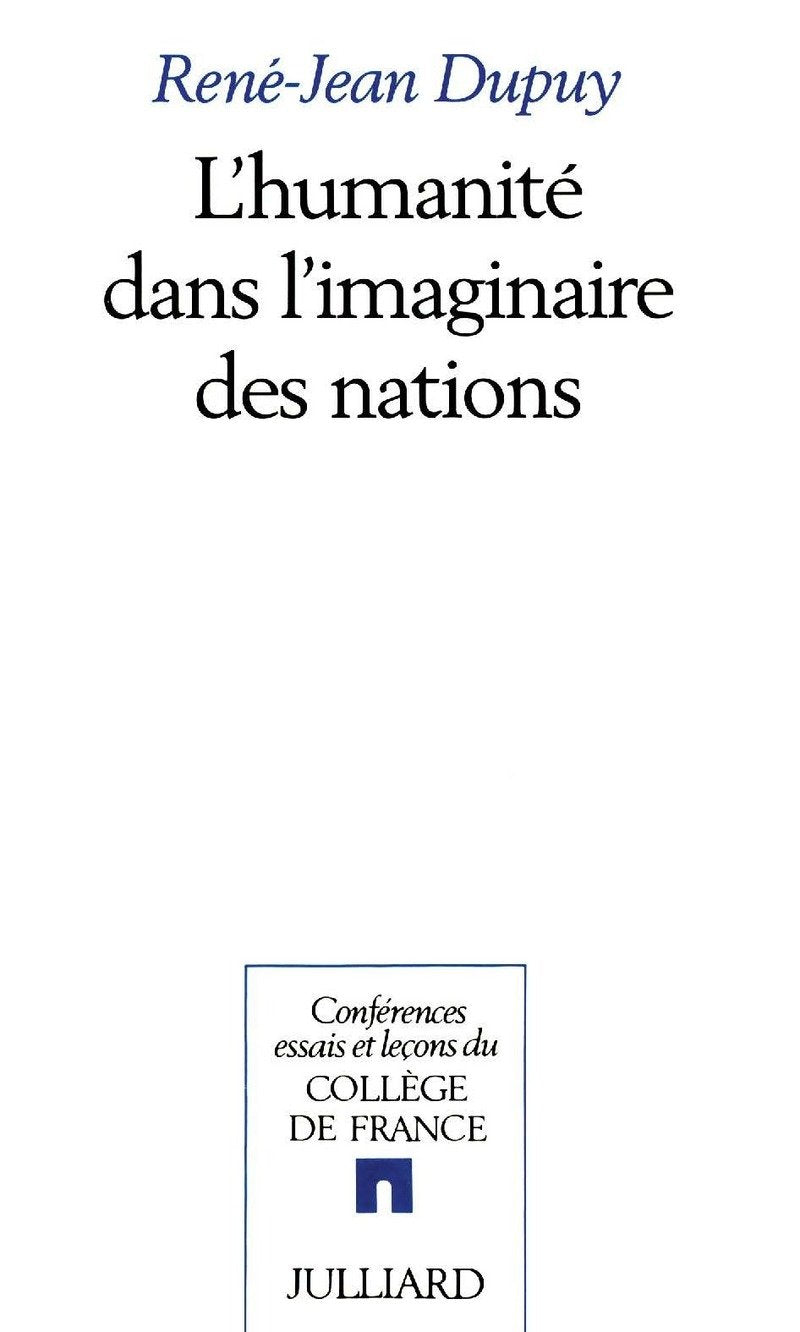 L'humanité dans l'imaginaire des nations Essays & Short Stories