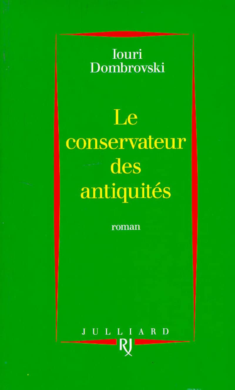 Le conservateur des antiquités book