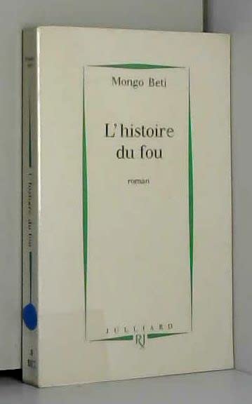 L'Histoire du fou Books