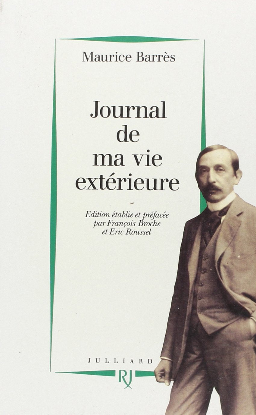 Journal de ma vie extérieure Books