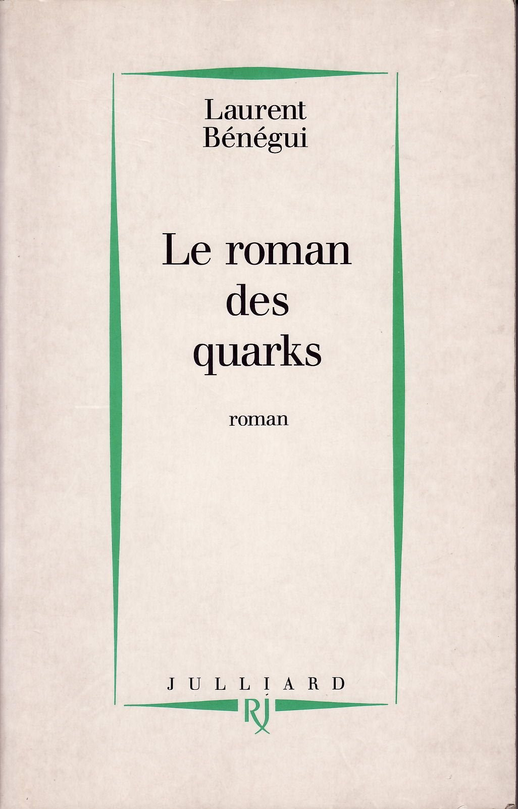 Le roman des quarks book