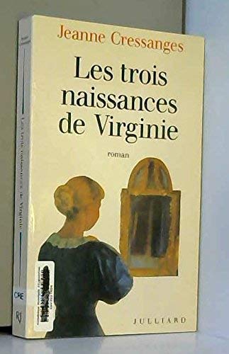 Les trois naissances de Virginie book