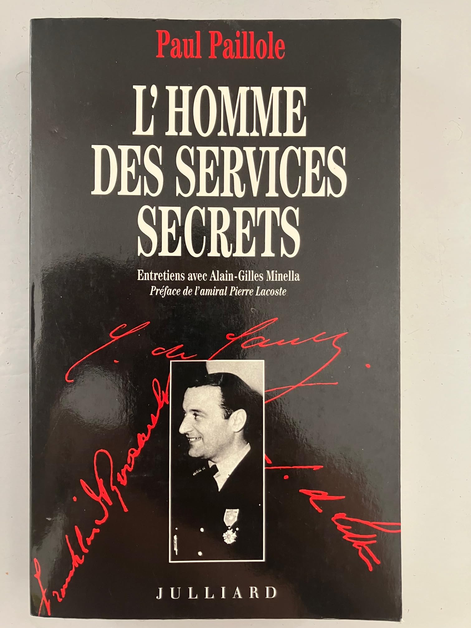 L'homme des services secrets Books