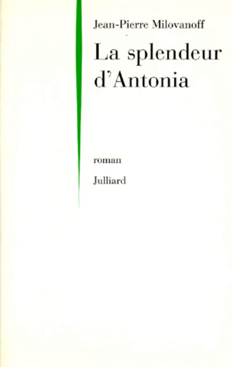 La splendeur d'Antonia Contemporary literature