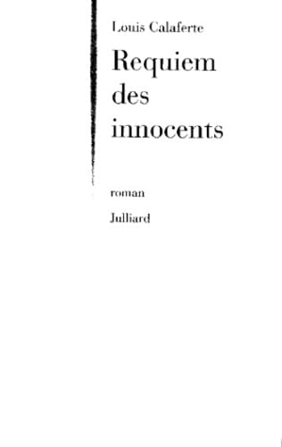 Le Requiem des innocents book