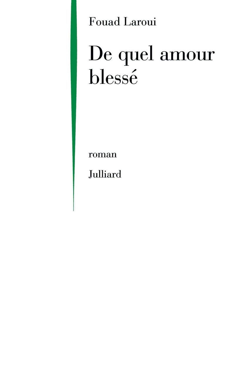 Product Image: De quel amour blessé