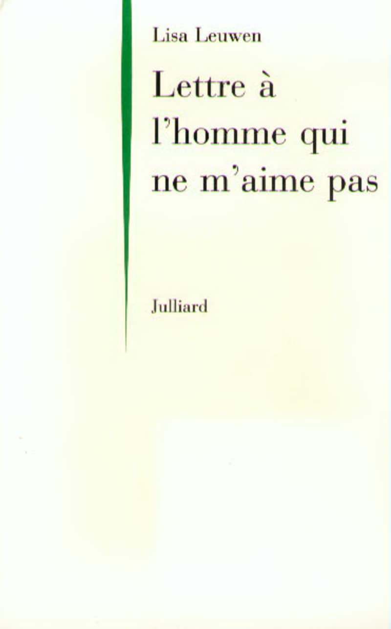 Lettre à l'homme qui ne m'aime pas book