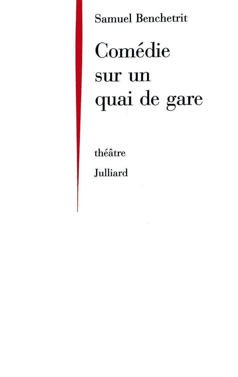 Comédie sur un quai de gare: Théâtre book