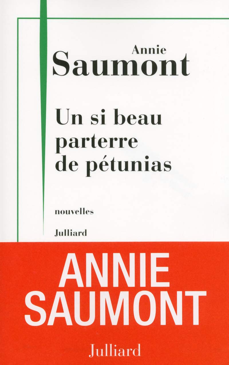 Un si beau parterre de pétunias Contemporary literature