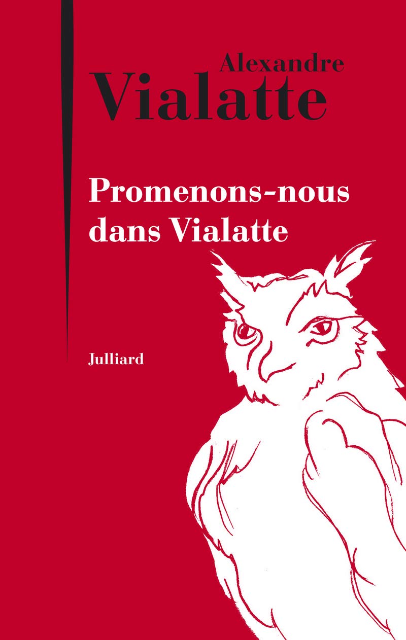 Promenons-nous dans Vialatte book