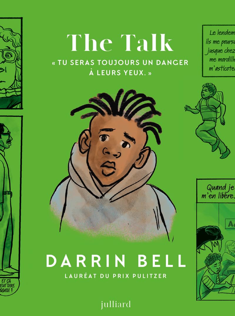 The Talk - " Tu seras toujours un danger à leurs yeux. " Manga