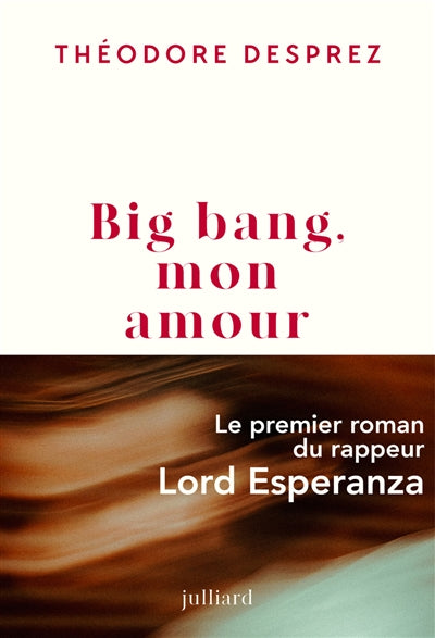 Product Image: Big bang, mon amour