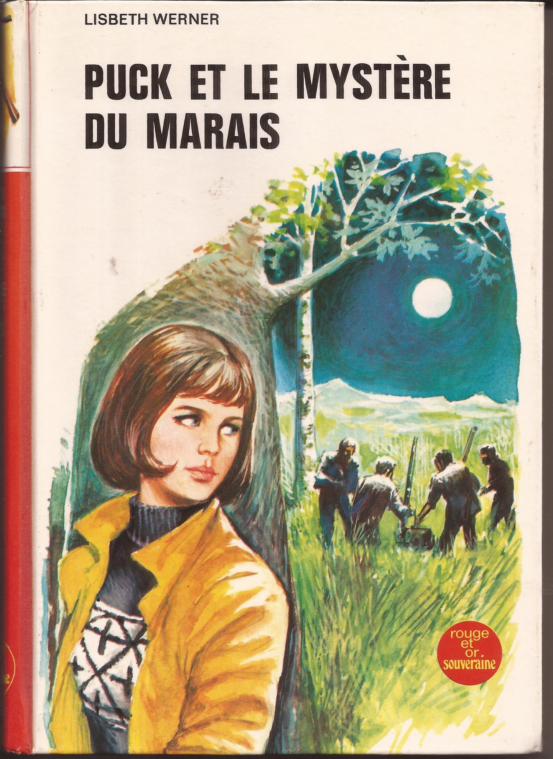 Puck et le mystère du marais (Bibliothèque rouge et or) book