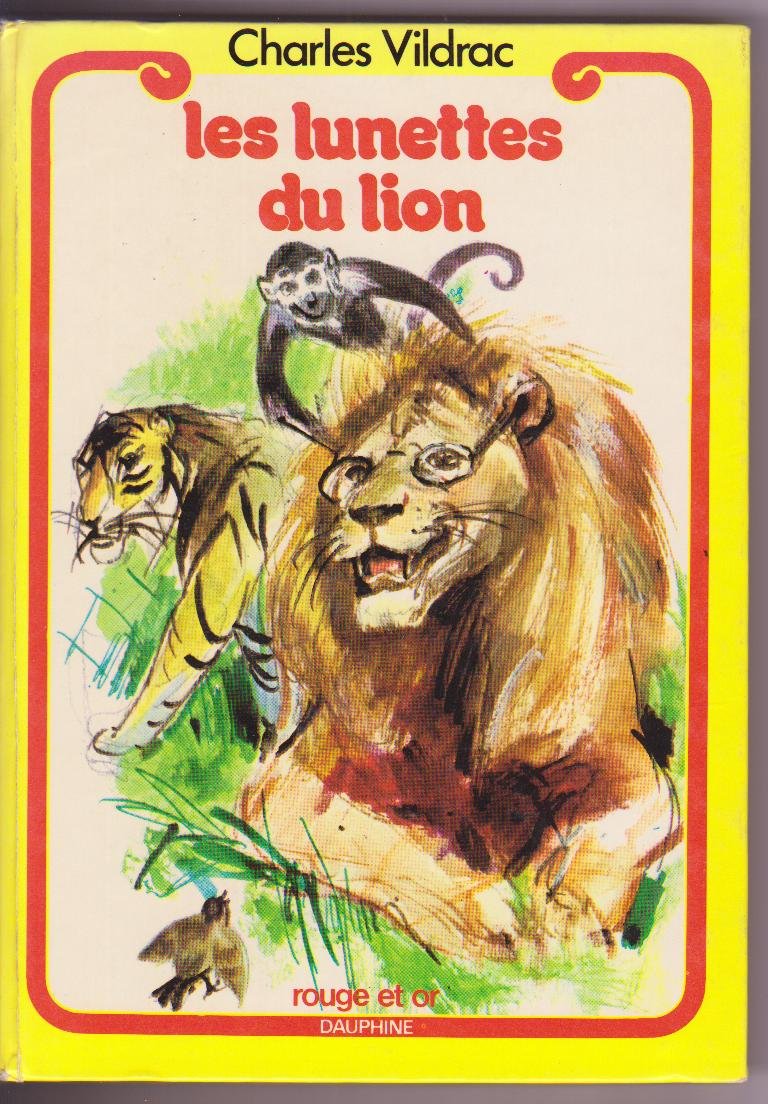 Lunettes du lion (Fin Editions) Books