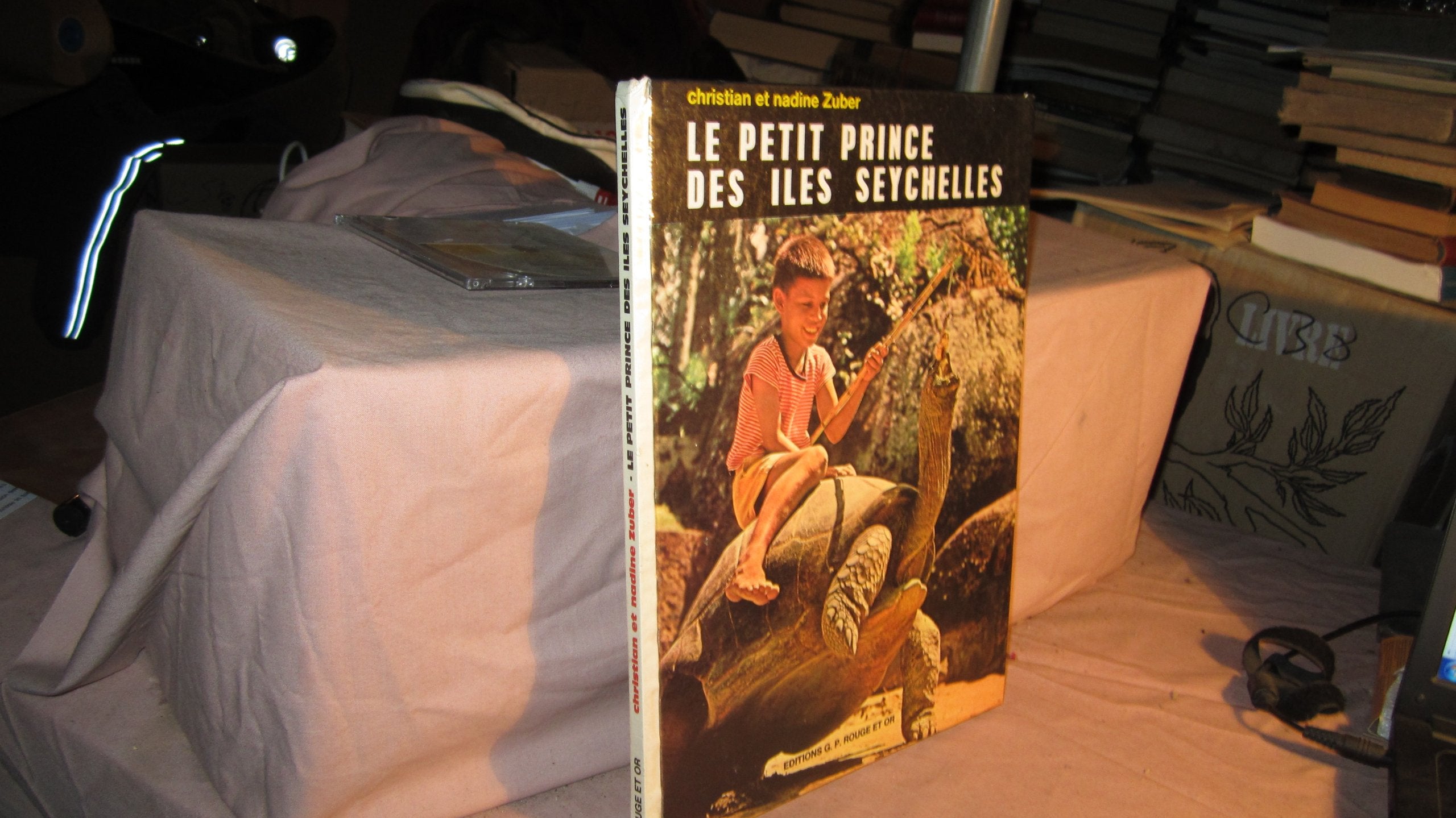 Le petit prince des îles Seychelles Books