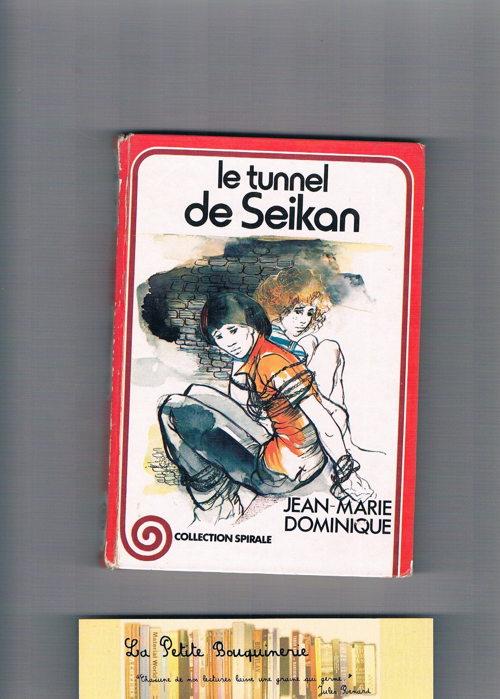 Le Tunnel de Seikan (Collection Spirale) book