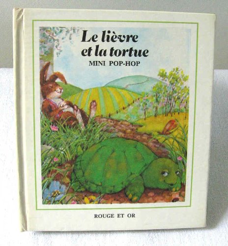 Le Lièvre Et La Tortue - Mini Pop-hop / Livre Animé book