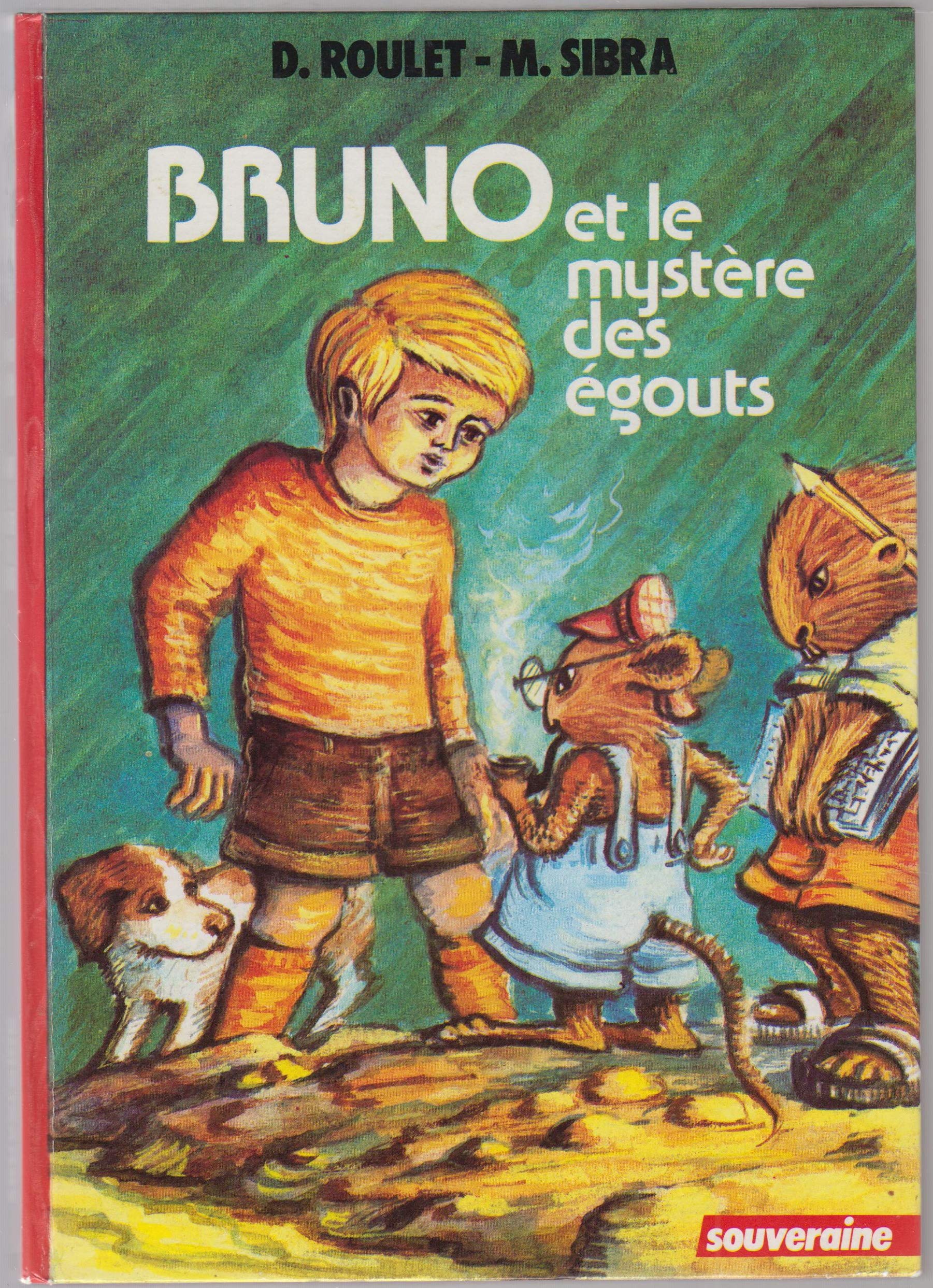 Bruno et le mystère des égouts Books