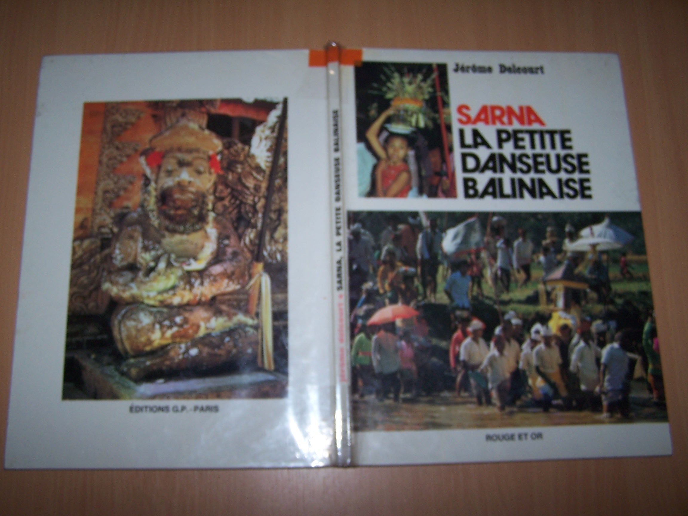 Sarna, la petite danseuse balinaise book