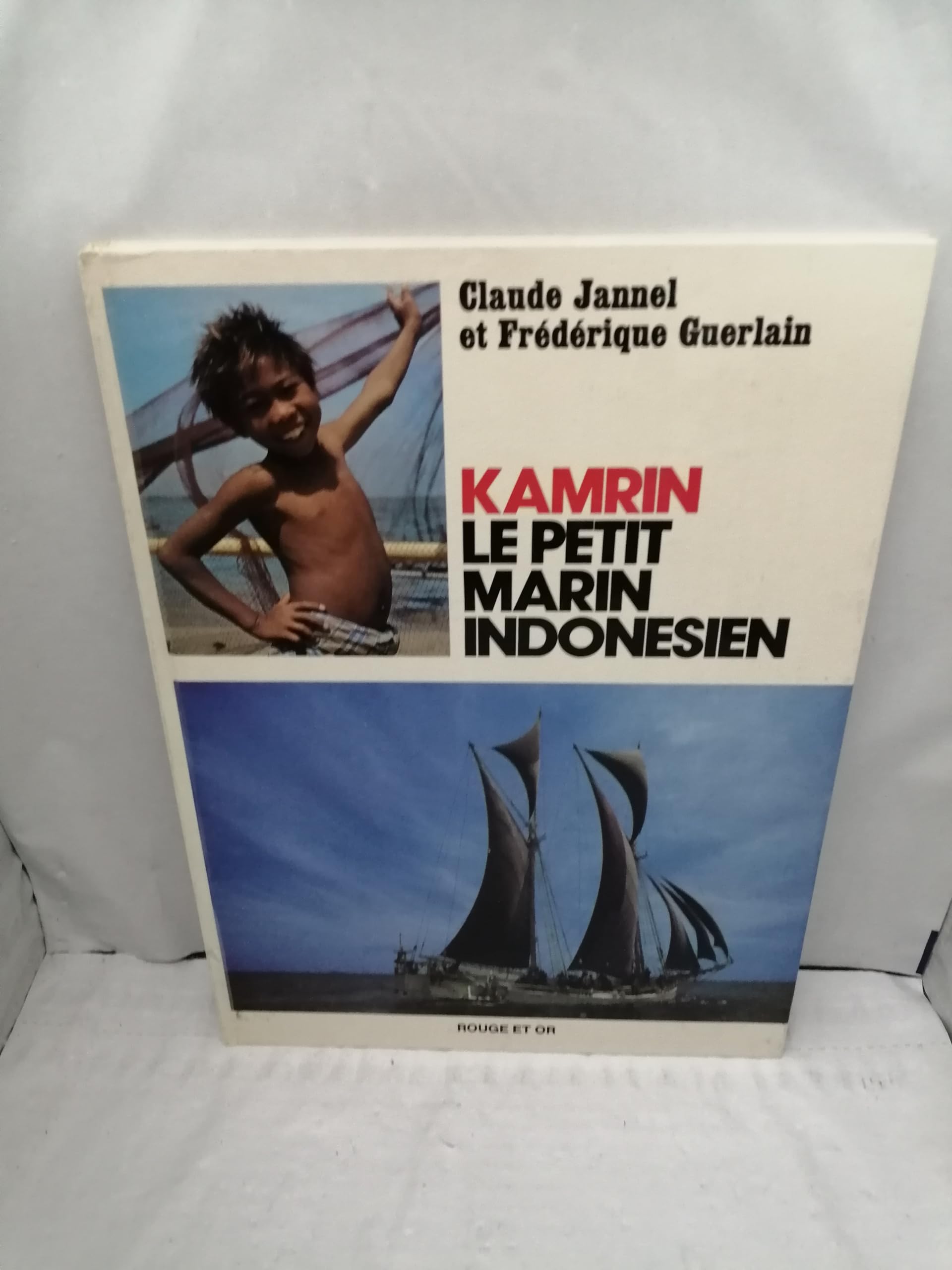 Kamrin, le petit marin indonésien book