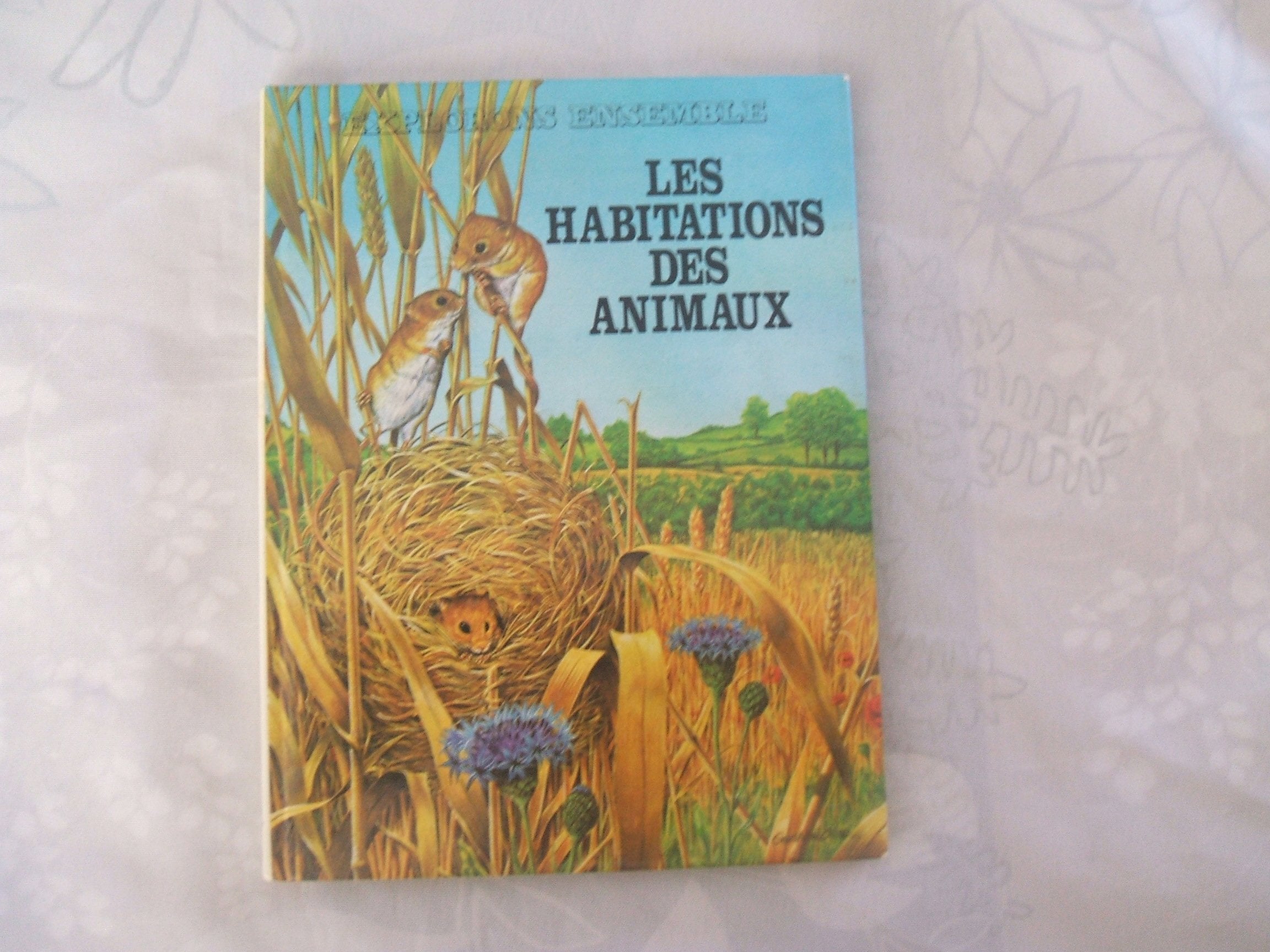 LES HABITATIONS DES ANIMAUX book
