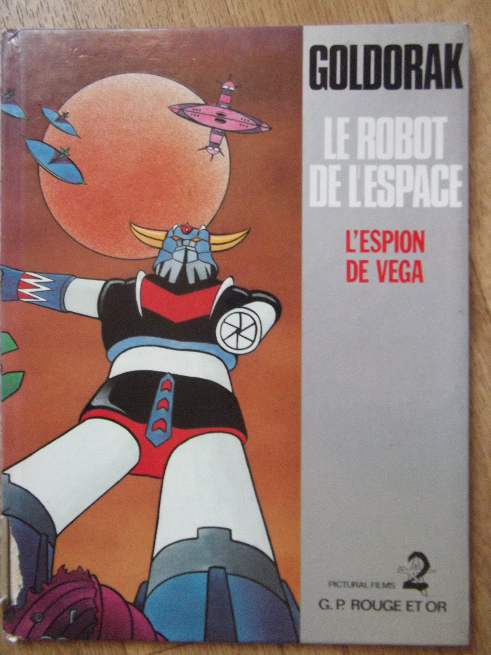 L'Espion de Véga (Goldorak) Books