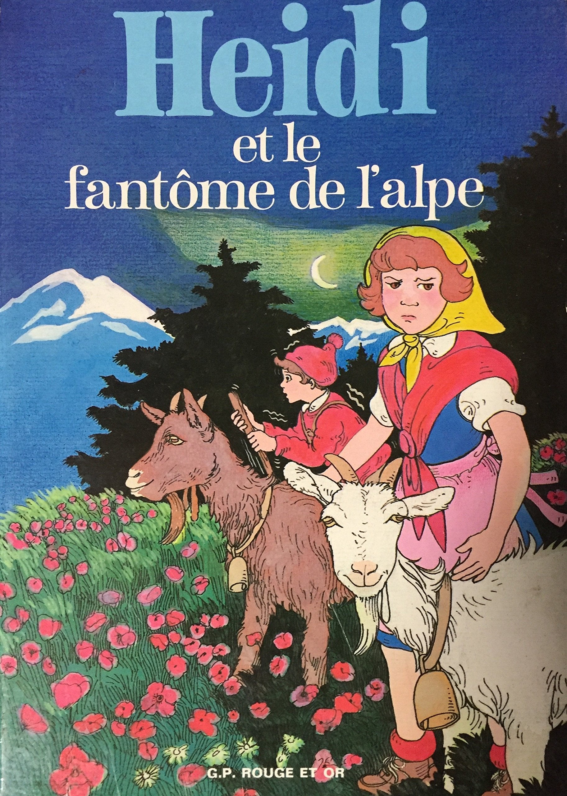 Heidi et le Fantôme de l'Alpe book