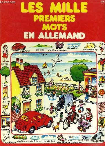 Les mille premiers mots en allemand... (Nathan) Books
