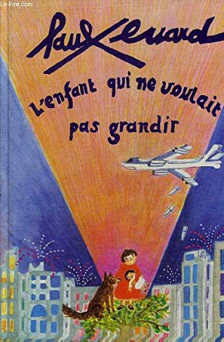 L'enfant qui ne voulait pas grandir book
