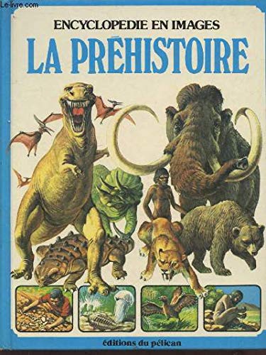 La préhistoire : encyclopédie en images book