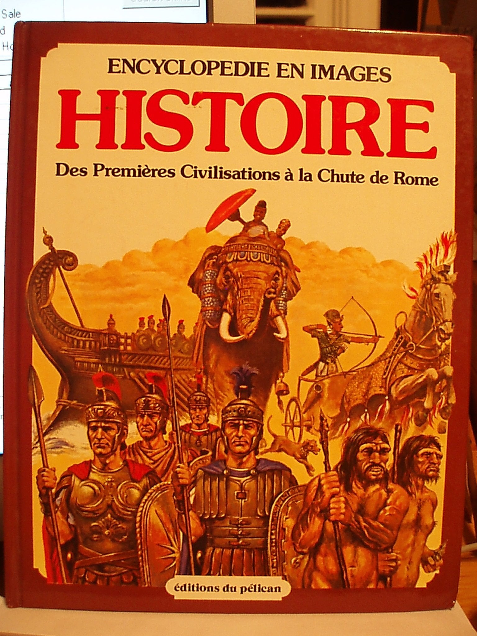Histoire / des premieres civilisations a la chute de rome (Nathan) Books