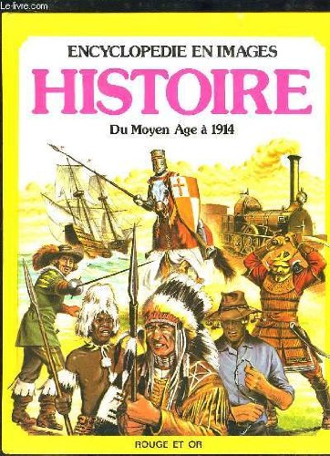 Histoire / du moyen age a 1914 book