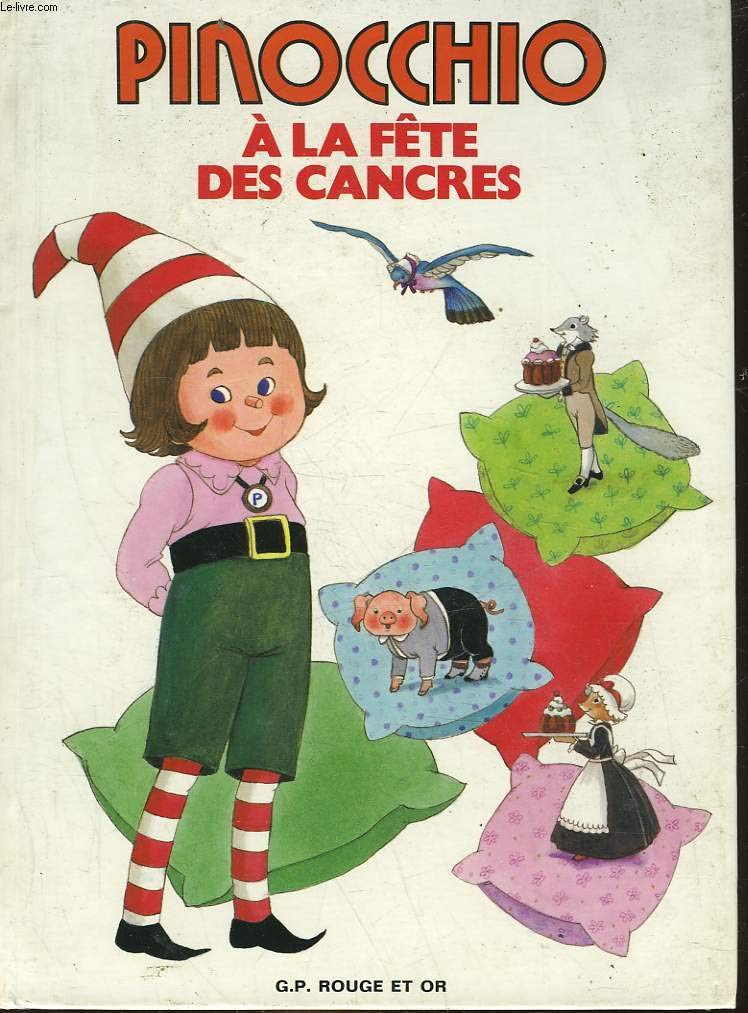 Pinocchio à la fête des cancres book