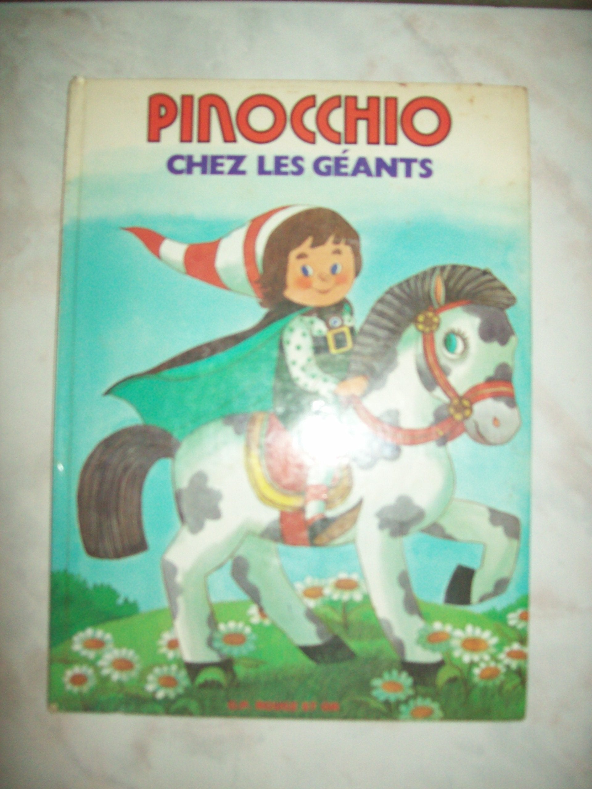 Pinocchio chez les géants : D'après Carlo Collodi book